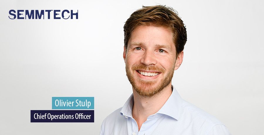 Olivier Stulp, Chief Operations Officer, Semmtech