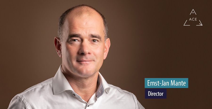 Ernst-Jan Mante, Director, Ace Company