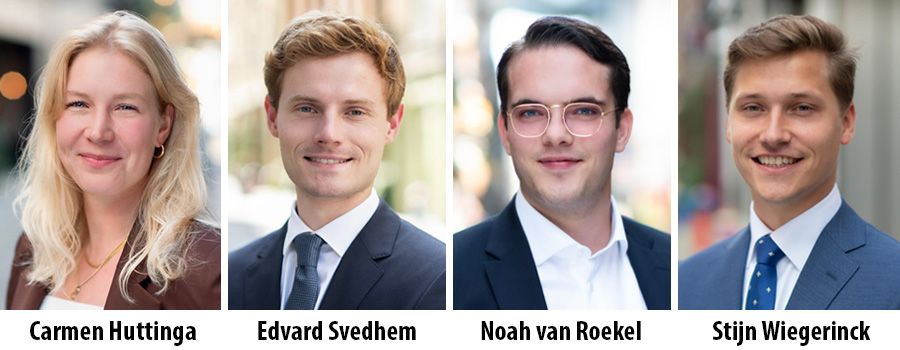 Carmen Huttinga, Edvard Svedhem, Noah van Roekel, Stijn Wiegerinck - Eden McCallum Carmen Huttinga, Edvard Svedhem, Noah van Roekel, Stijn Wiegerinck - Eden McCallum