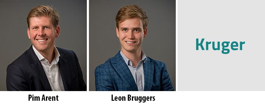 Pim Arent en Leon Bruggers - Kruger