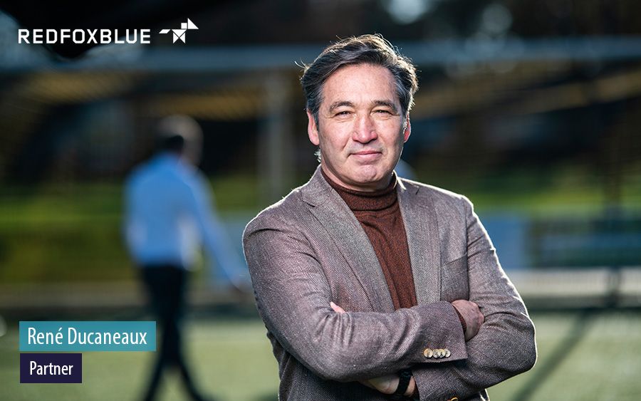 René Ducaneaux, Partner, RedFoxBlue