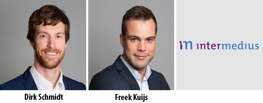Dirk Schmidt en Freek Kuijs over werken voor Intermedius 