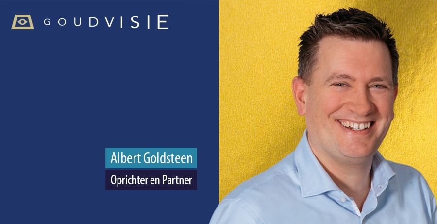 7 vragen aan Albert Goldsteen, oprichter van Goudvisie