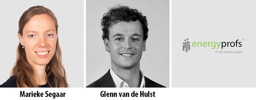 Marieke Segaar en Glenn van de Hulst over werken bij Energyprofs