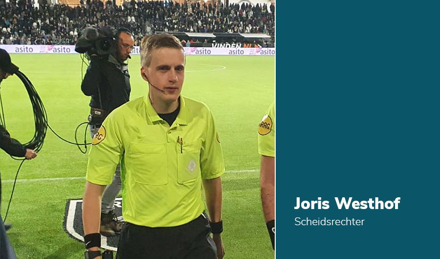 Joris Westhof, Scheidsrechter