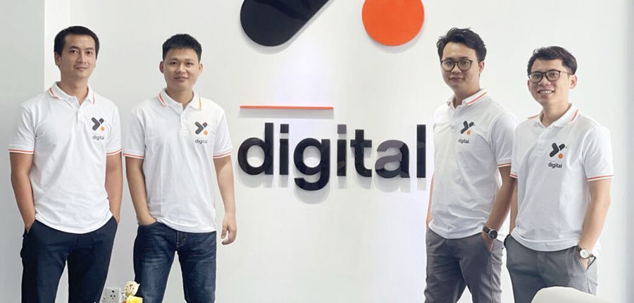 The Vietnam team of Y.Digital The Vietnam team of Y.Digital