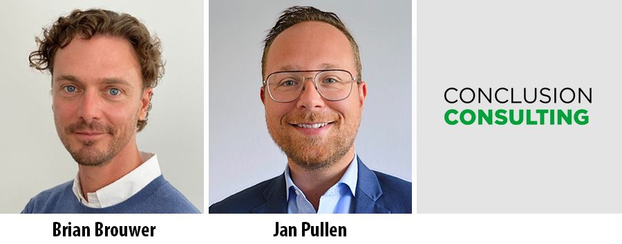 Brian Brouwer en Jan Pullen, Conclusion Consulting