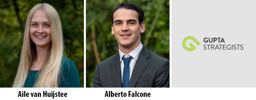 Aile van Huijstee en Alberto Falcone - Gupta Strategists