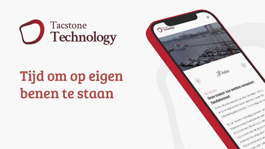 Tacstone brengt RPA-activiteiten onder in Technology label Tacstone brengt RPA-activiteiten onder in Technology label