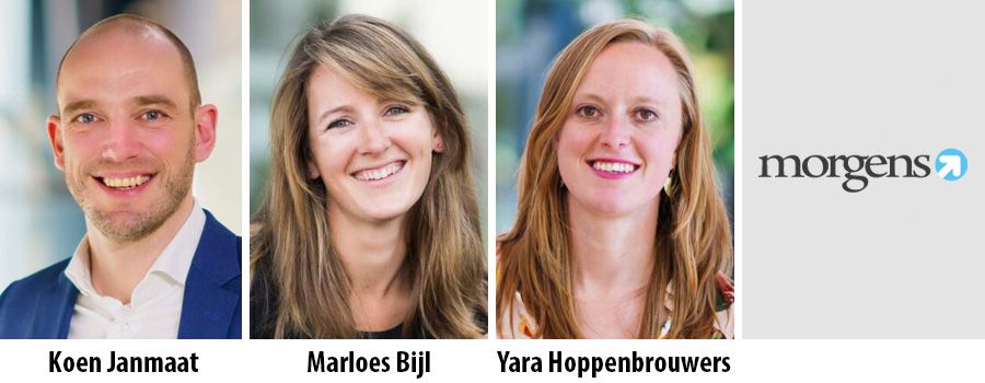 Morgens: Al 20 jaar samen werken aan vooruitgangskracht