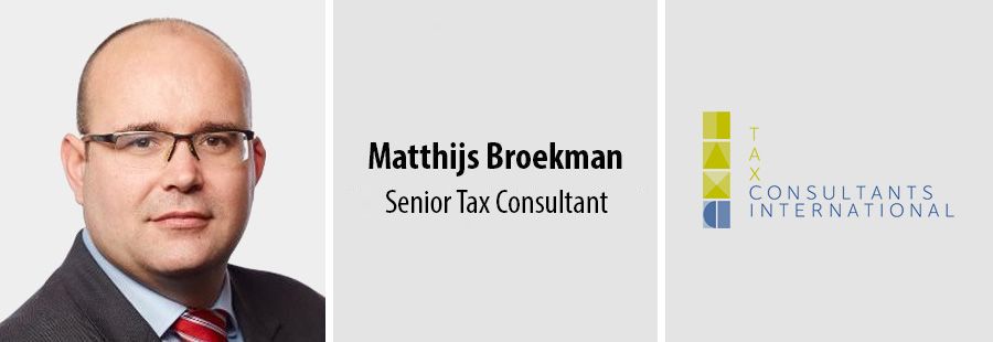 Matthijs Broekman, Senior Tax Consultant, Tax Consultants International