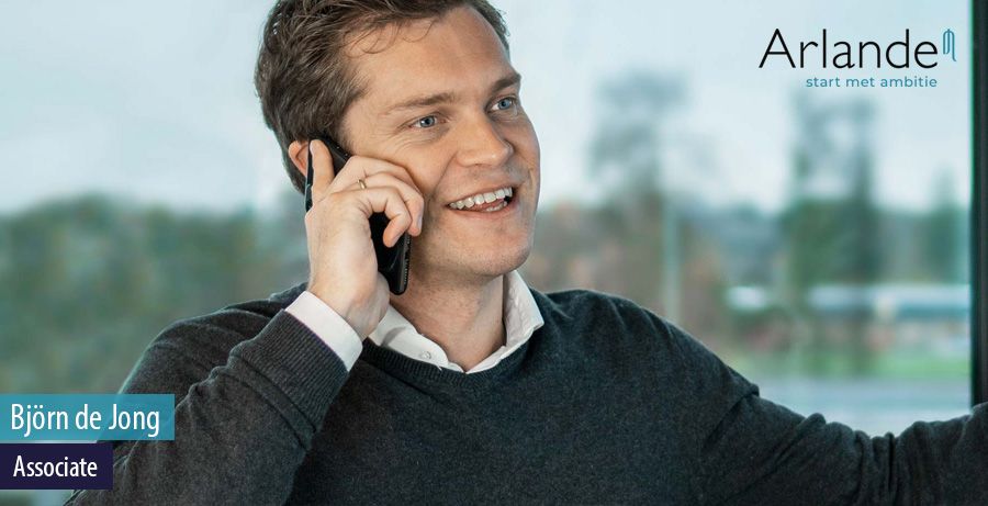 Bj&ouml;rn de Jong, Arlande