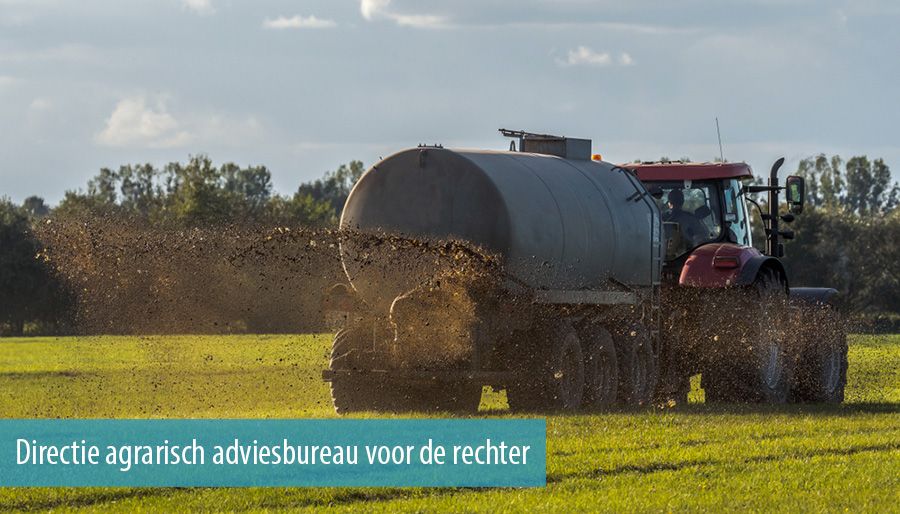 Directie agrarisch adviesbureau voor de rechter