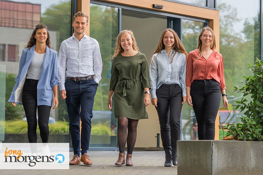 Morgens start traineeprogramma voor starters: Jong Morgens Morgens start traineeprogramma voor starters: Jong Morgens