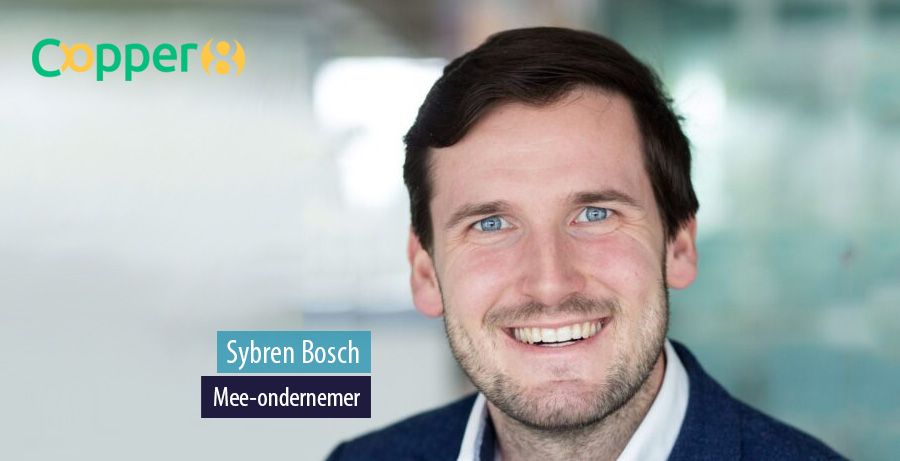 Sybren Bosch, Mee-ondernemer bij Copper8