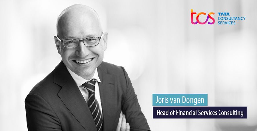 Joris van Dongen, Head of Financial Services Consulting North West & South Europe, TCS