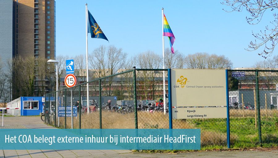 Het COA belegt externe inhuur bij intermediair HeadFirst