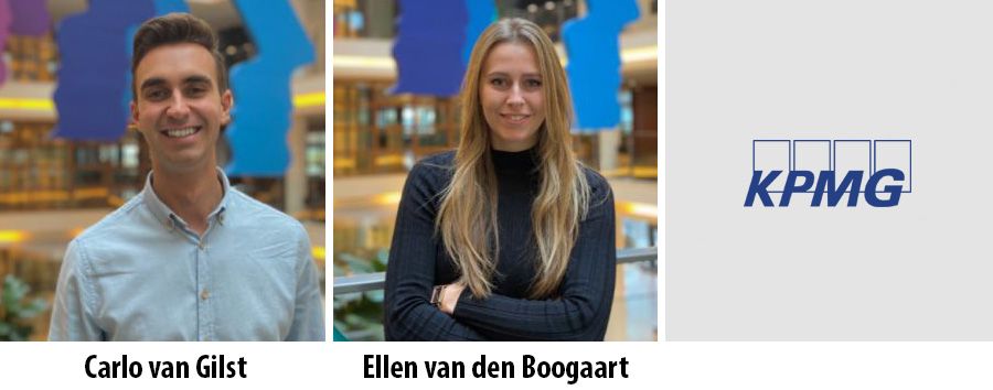 Carlo van Gilst, Ellen van den Boogaart, KPMG