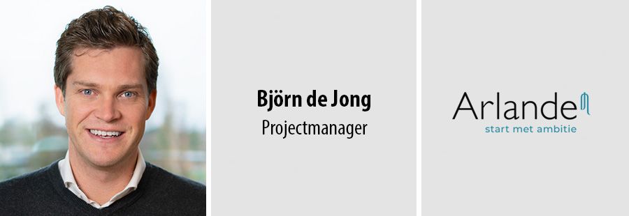 Bjorn-de-Jong, Projectmanager, Arlande