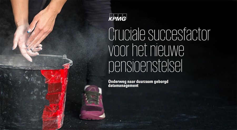 Datamanagement op orde voor het nieuwe pensioenstelsel