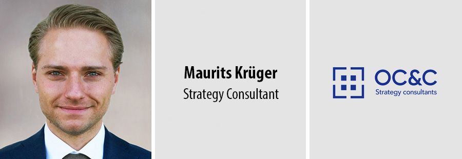 Maurits Kruger, Strategy Consultant bij OC&C