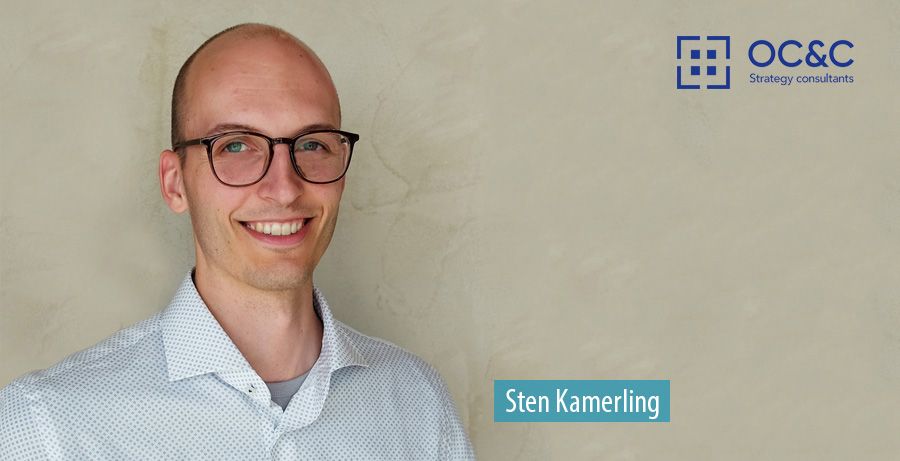 Sten Kamerling, OC&C Sten Kamerling, OC&C