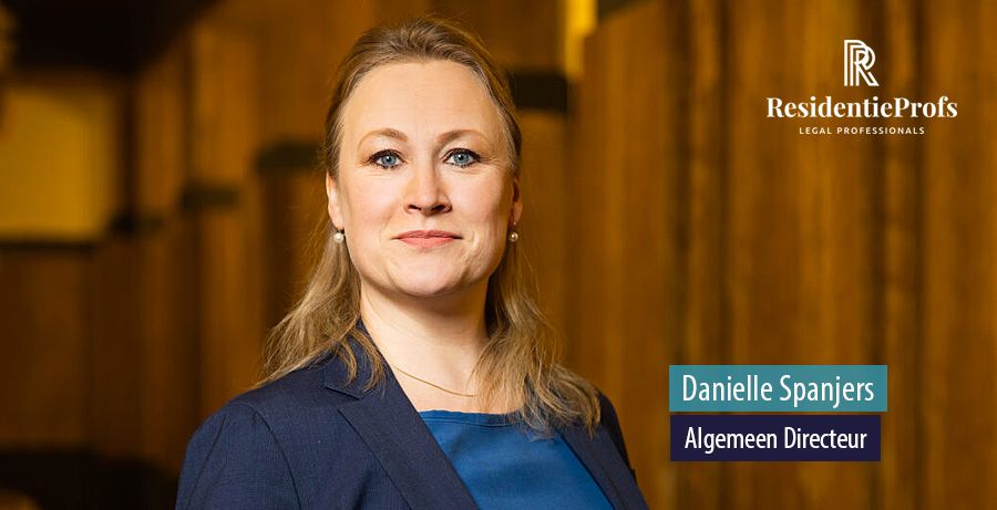 Danielle Spanjers, Algemeen Directeur, ResidentieProfs