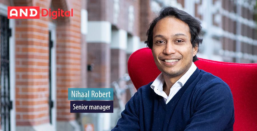 Nihaal Robert versterkt AND Digital als senior manager
