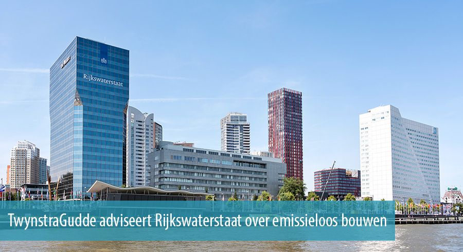 TwynstraGudde adviseert Rijkswaterstaat over emissieloos bouwen TwynstraGudde adviseert Rijkswaterstaat over emissieloos bouwen