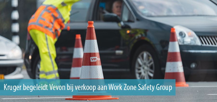 Kruger bistår Vevon med salg til Work Zone Safety Group Kruger bistår Vevon med salg til Work Zone Safety Group