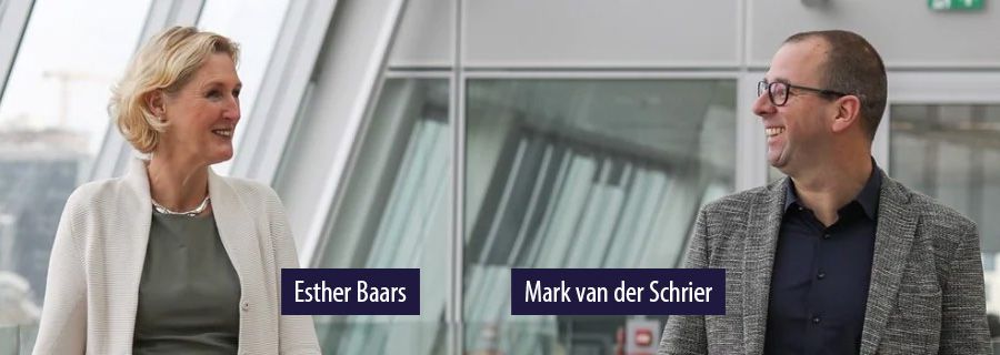 Esther Baars en Mark van der Schrier - Deloitte