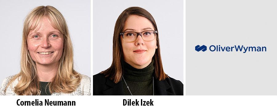 Cornelia Neumann en Dilek Izek - Oliver Wyman