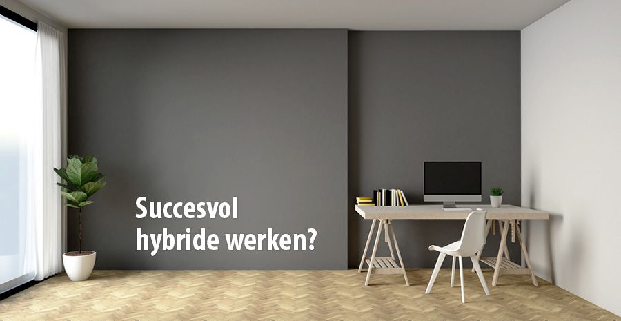 Succesvol  hybride  werken?