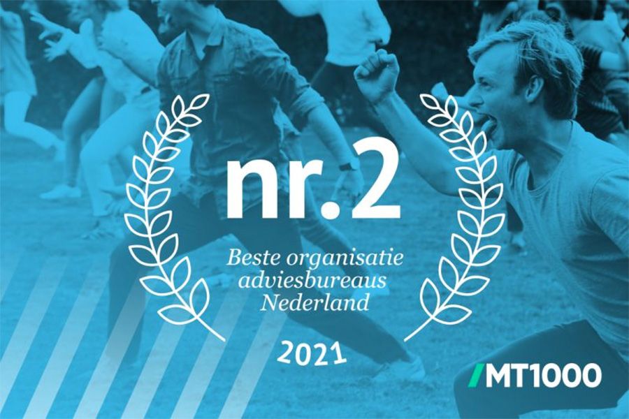 House of Performance op 2 in lijst van beste organisatieadviesbureaus