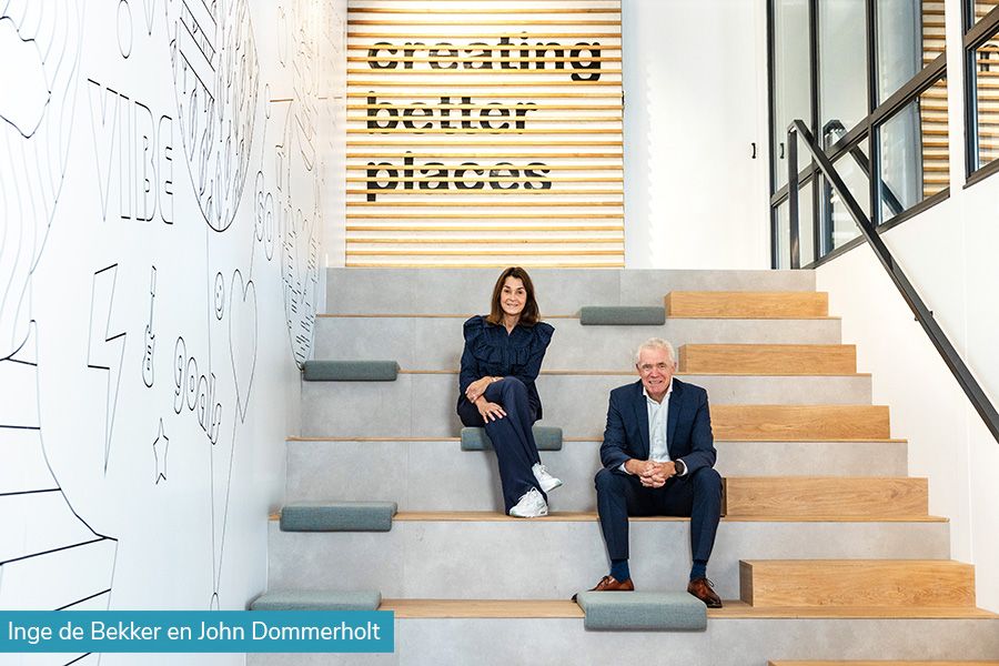 Inge de Bekker en John Dommerholt