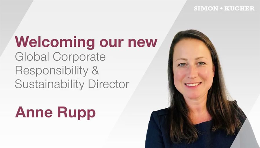 Anne Rupp, CSR and ESG Director, SKP Anne Rupp, CSR and ESG Director, SKP