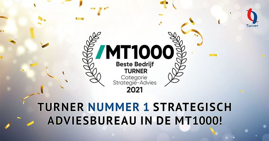 Turner opnieuw nummer 1 strategisch adviesbureau van Nederland