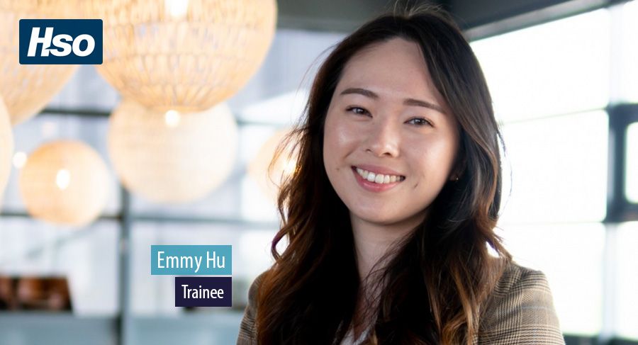 Emmy Hu, Trainee, HSO