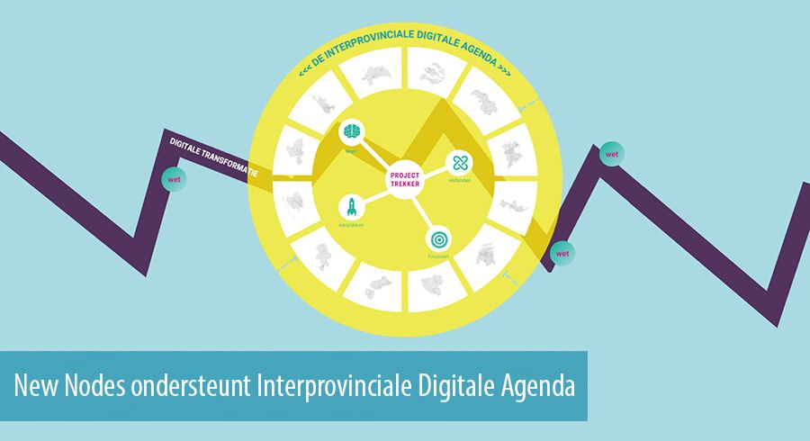 New Nodes ondersteunt Interprovinciale Digitale Agenda