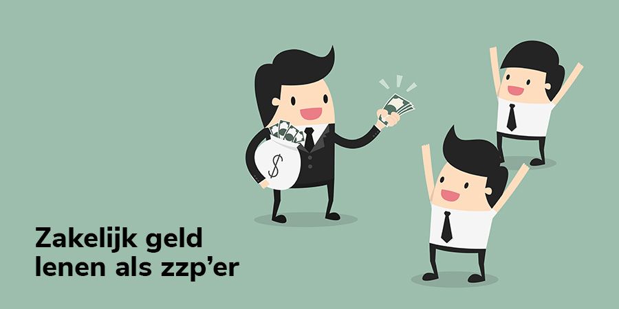 Zakelijk geld lenen als zzp’er