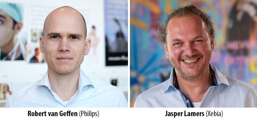 Robert van Geffen en Jasper Lamers