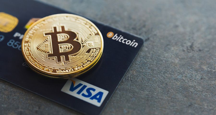 Betalingsgigant Visa lanceert adviestak voor Bitcoin en crypto’s Betalingsgigant Visa lanceert adviestak voor Bitcoin en crypto’s