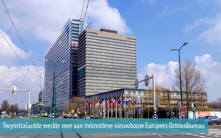 TwynstraGudde werkte mee aan innovatieve nieuwbouw Europees Octrooibureau TwynstraGudde werkte mee aan innovatieve nieuwbouw Europees Octrooibureau