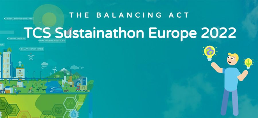 TCS lanceert Sustainathon: Europese competitie voor tech-innovatie