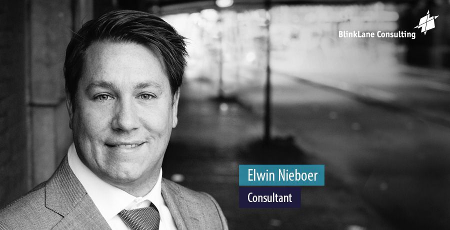 Elwin Nieboer over zijn start bij BlinkLane Consulting