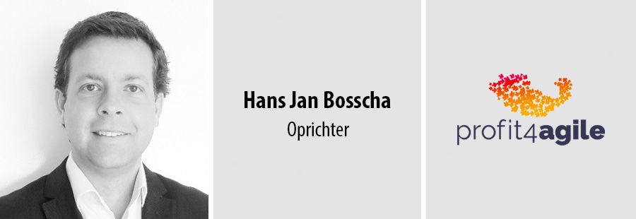 Hans Jan Bosscha, Oprichter, Profit4Agile