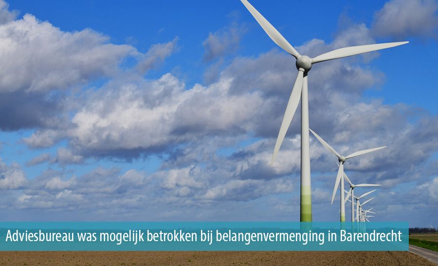 Adviesbureau was mogelijk betrokken bij belangenvermenging in Barendrecht 
