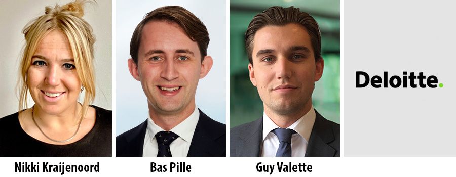 Nikki Kraijenoord, Bas Pille and Guy Valette