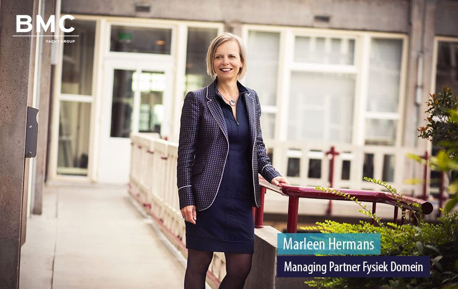Marleen Hermans, Managing Partner Fysiek Domein, BMC Marleen Hermans, Managing Partner Fysiek Domein, BMC