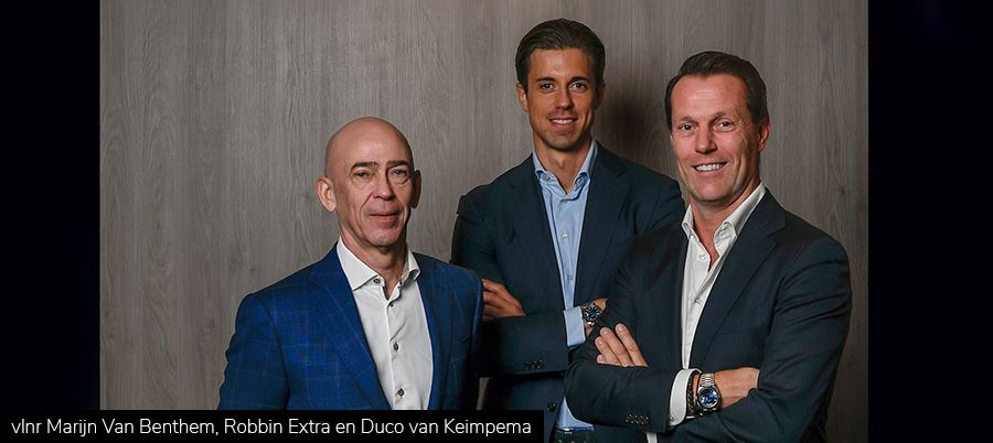 Marijn Van Benthem, Robbin Extra en Duco van Keimpema